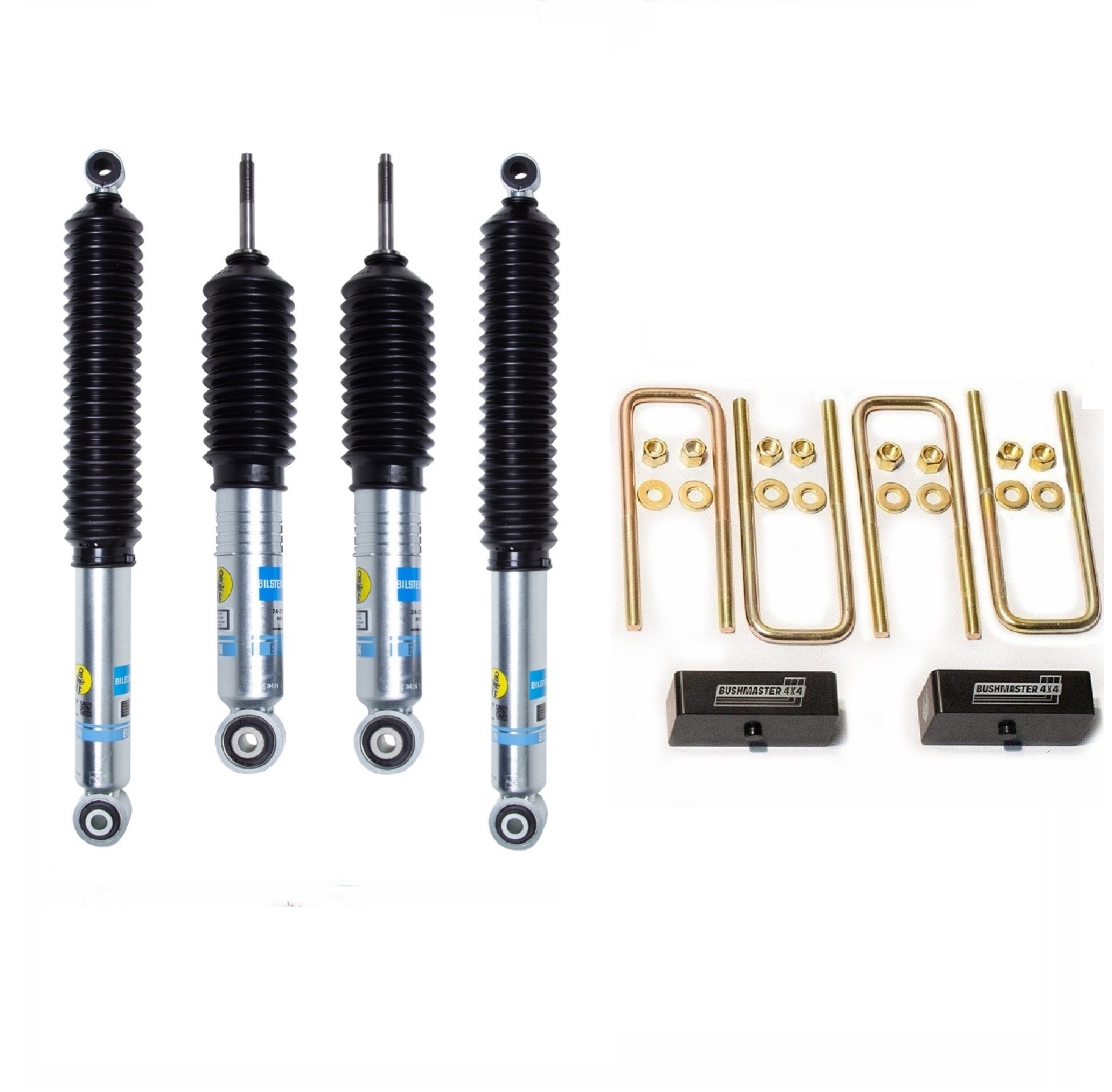 Bilstein B8 5100 Budget Lift Kit | 2022+ Nissan Frontier